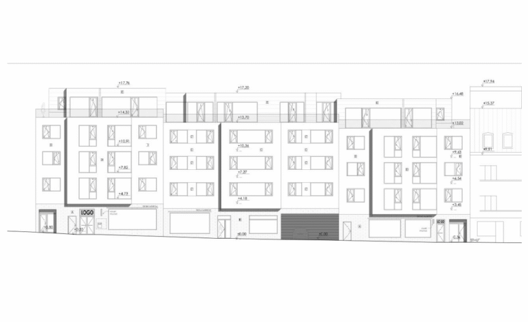 Developerský projekt BD Kobylisy